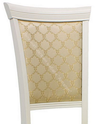 Стул Leset Монтана Слоновая кость 1013/жаккард Лозанна шерри Ж2.02