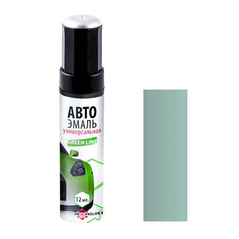 Код по VIN номеру на Mitsubishi - MIT6022, F22, AC17122. Название цвета - Light Green