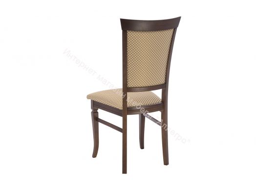 Стул Leset Монтана Орех шоколадный Т19/жаккард Атина золотой Ж4.02