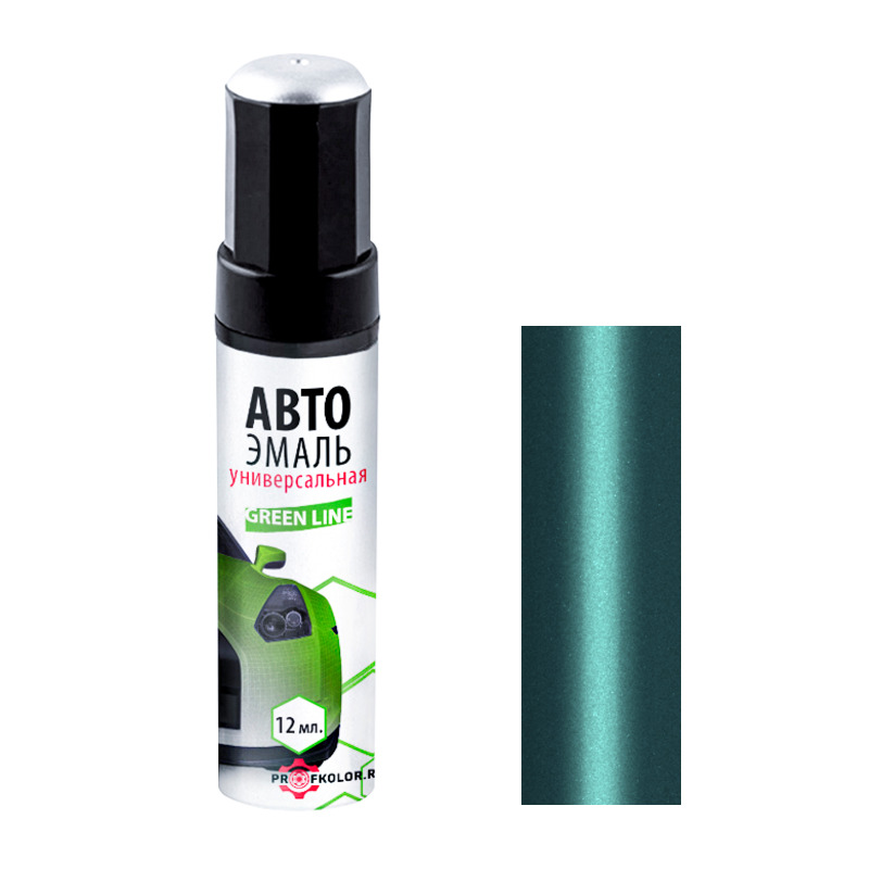 Код по VIN номеру на Mitsubishi - MIT9885, F02, CMF10002. Название цвета - Medium Blue Green