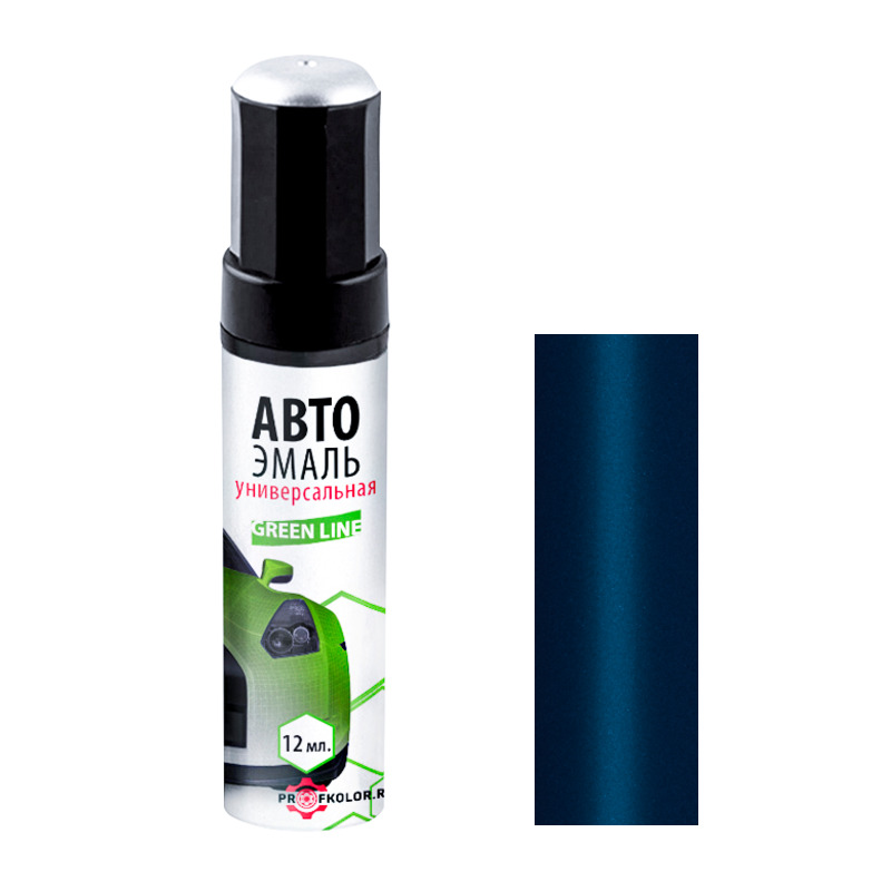 Код по VIN номеру на Nissan - NIS9505, A5407-9989, MLNIS0027. Название цвета - Cyclone Blue