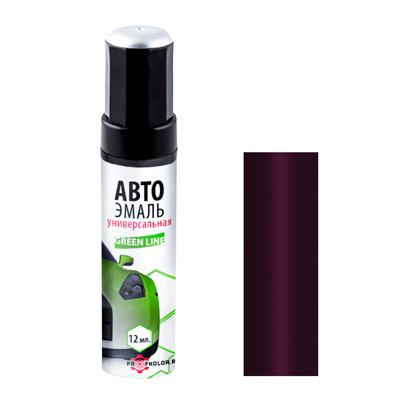 Код по VIN номеру на Nissan - NISLS1, LS1. Название цвета - Reddish Purple