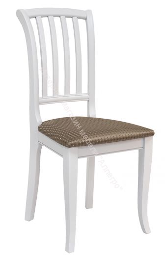 Cтул Leset Остин Белый/жаккард Flora