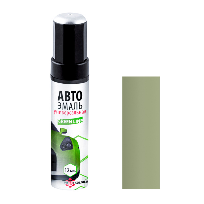 Код по VIN номеру на Peugeot - 64383, 081125, P11. Название цвета - Chrystal Green