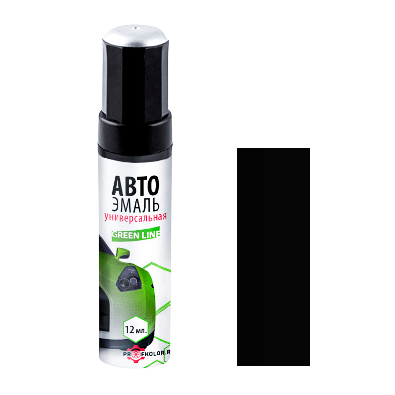 Код по VIN номеру на Peugeot - P4560, EXN. Название цвета - Noir