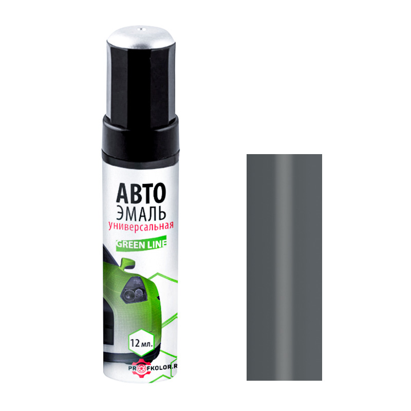 Код по VIN номеру на Peugeot - P7644, FZH. Название цвета - Gris Tempete