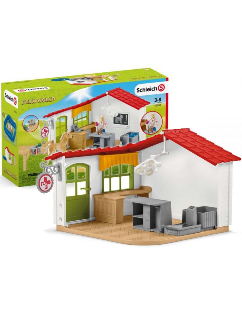 ВЕТЕРИНАРНАЯ КЛИНИКА SCHLEICH 42502