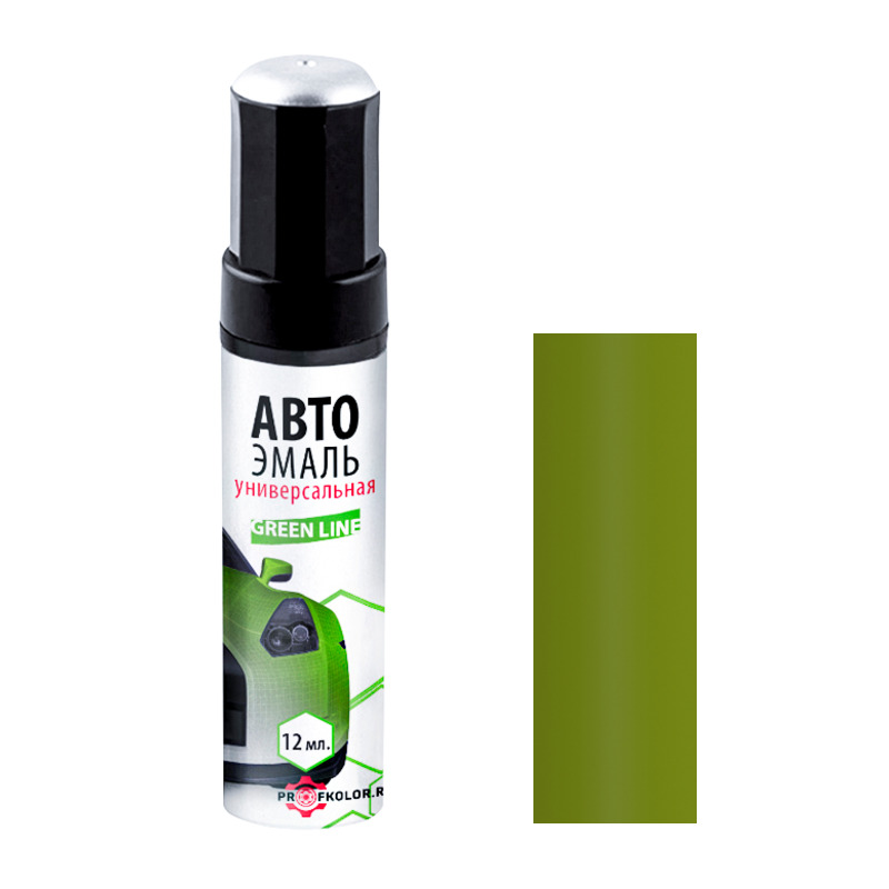 Код по VIN номеру на Renault - 081497, R924, 924. Название цвета - Vert (Rvi)