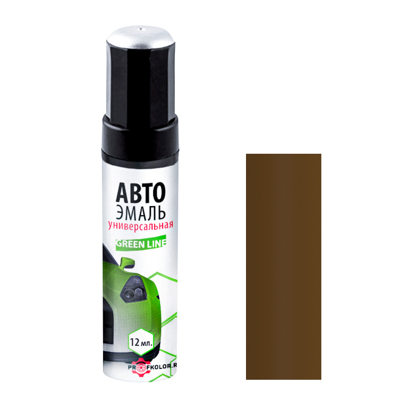 Код по VIN номеру на Renault - 081721, R138, 138. Название цвета - Brun Ecorce