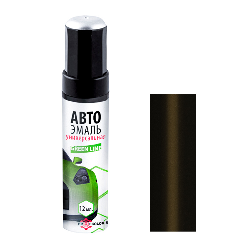 Код по VIN номеру на Renault - R9621, R9621, D18. Название цвета - Outback Bronze