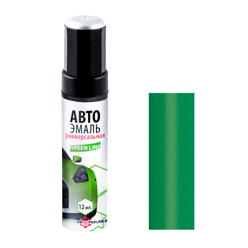 Код по VIN номеру на Renault - RDNR, DNR, TEDNR. Название цвета - Alien Green