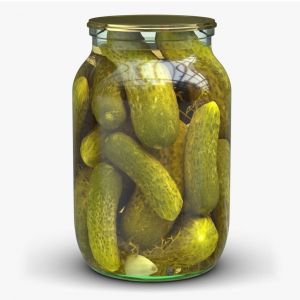 Огурцы Киргизия 1л