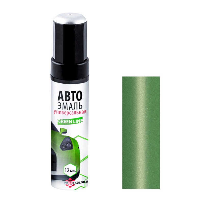 Код по VIN номеру на Subaru - SUB9619, 57M. Название цвета - Luminous Green