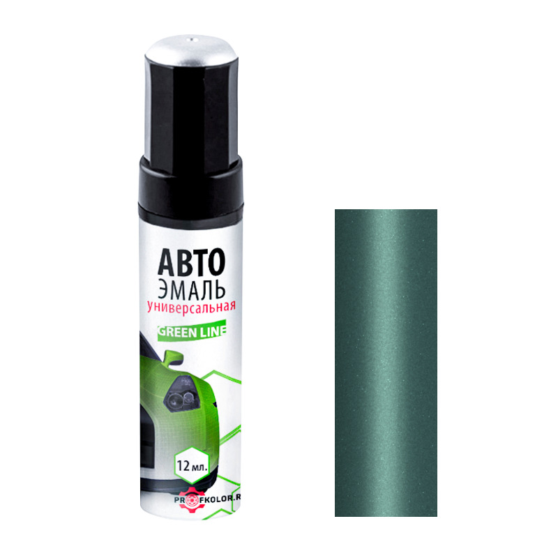 Код по VIN номеру на Subaru - SUB9650, 56B. Название цвета - Light Green