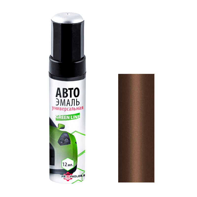 Код по VIN номеру на Toyota - TOY4P5, 4P5. Название цвета - Copper