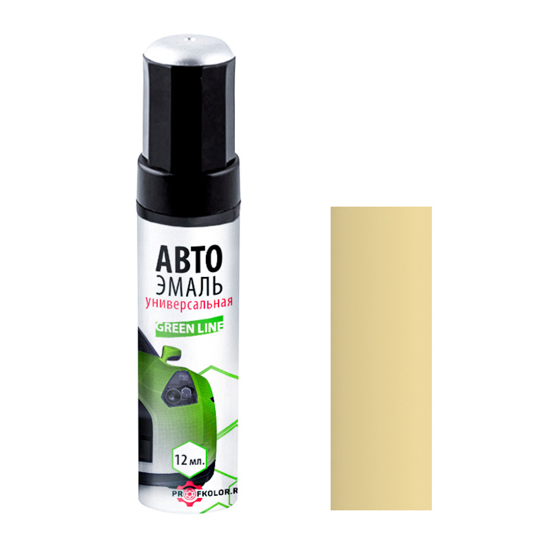 Код по VIN номеру на Toyota - TOY597, 597. Название цвета - Light Yellow