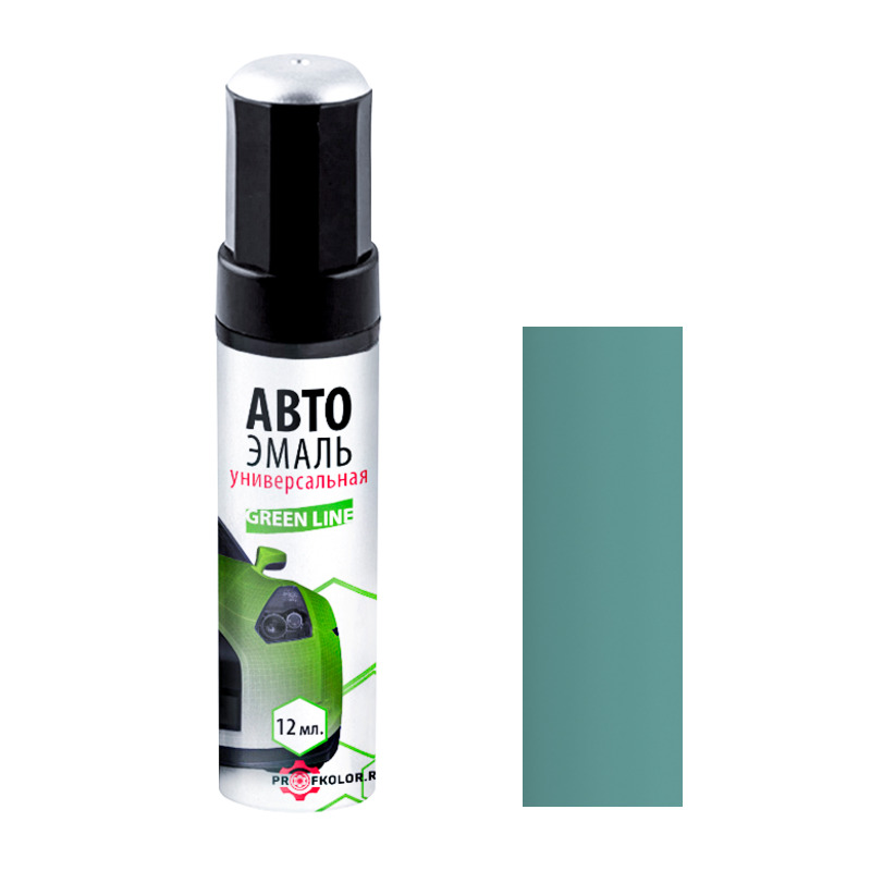 Код по VIN номеру на Toyota - TOY6Q5, 6Q5. Название цвета - Forest Green