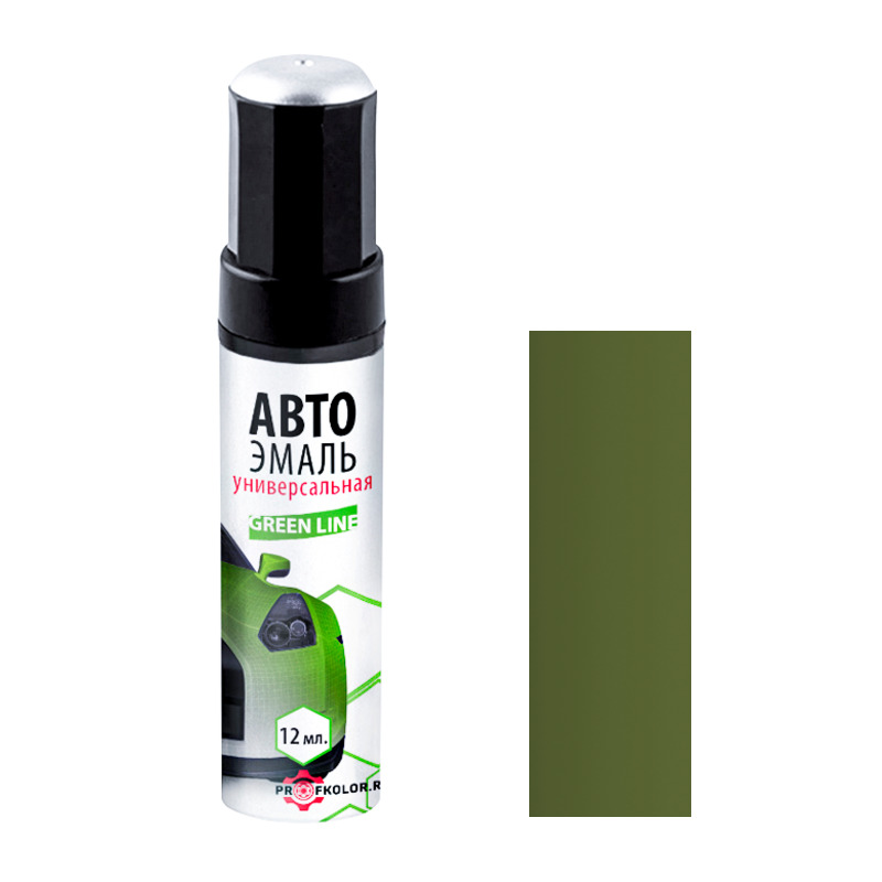 Код по VIN номеру на Toyota - TOY6R7, 6R7, PTAT. Название цвета - Green