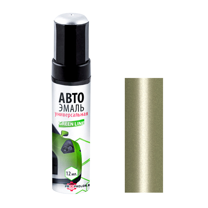 Код по VIN номеру на Toyota - TOY6U8, 6U8. Название цвета - Prem. Yellow Green