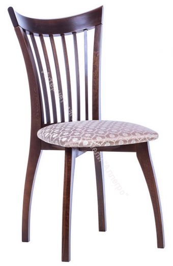 Стул Leset Орегон Орех шоколадный Т19/жаккард Yara diamond 37/3