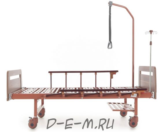 Кровать механическая Med-Mos Е-8 (MM-2024Д) (2 функции) ЛДСП