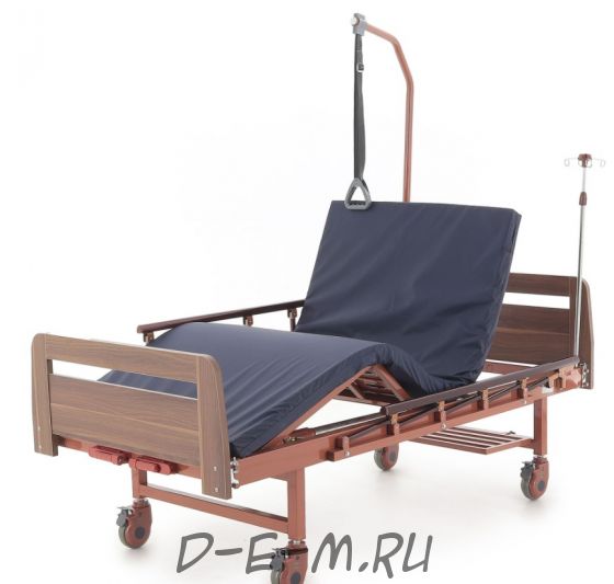 Кровать механическая Med-Mos Е-8 (MM-2024Д) (2 функции) ЛДСП