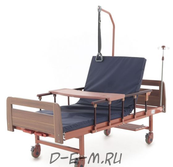 Кровать механическая Med-Mos Е-8 (MM-2024Д) (2 функции) ЛДСП