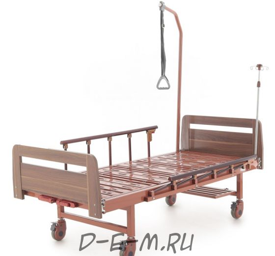 Кровать механическая Med-Mos Е-8 (MM-2024Д) (2 функции) ЛДСП