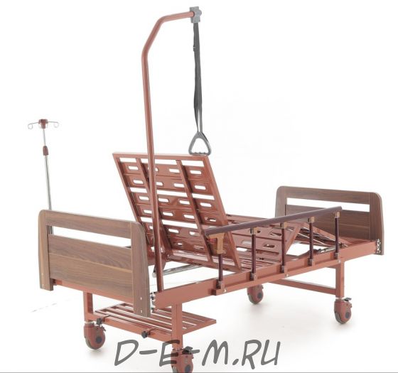 Кровать механическая Med-Mos Е-8 (MM-2024Д) (2 функции) ЛДСП