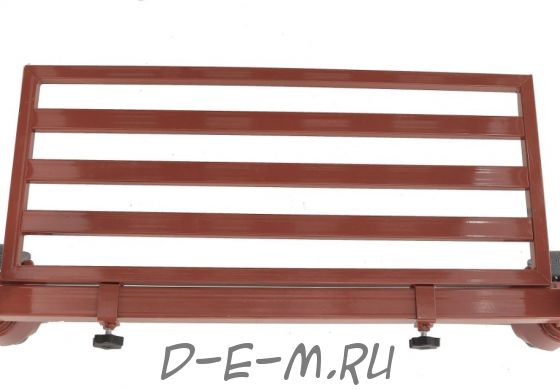 Кровать механическая Med-Mos Е-8 (MM-2024Д) (2 функции) ЛДСП