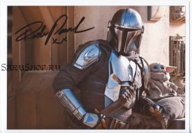 Автограф: Педро Паскаль. Мандалорец / The Mandalorian
