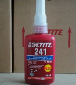 Резьбовой фиксатор средней прочности Loctite 241