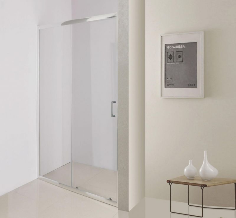 Душевая дверь BelBagno UNO-195-BF-1-155-C-Cr