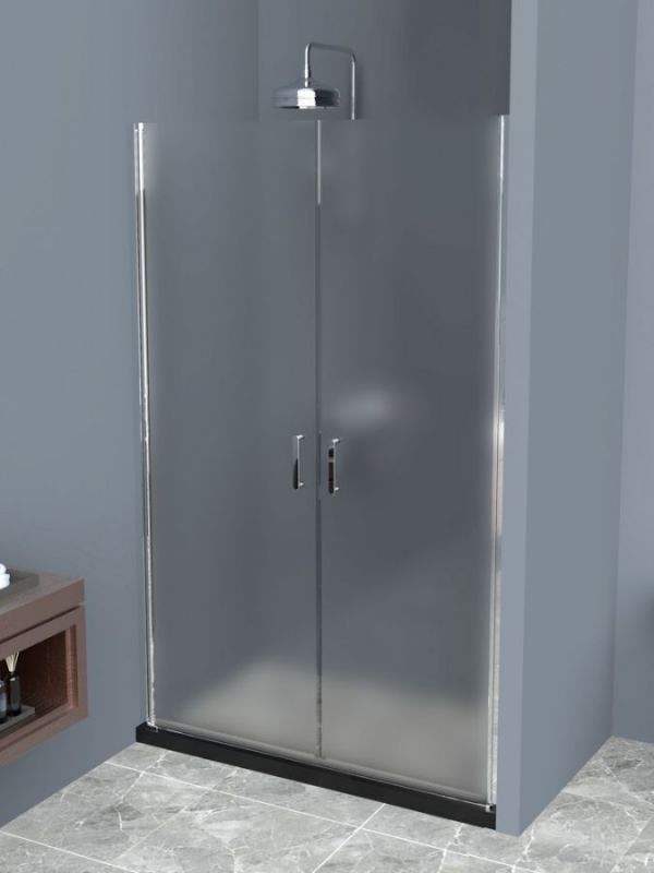 Душевая дверь BelBagno UNO-B-2-120-P-Cr