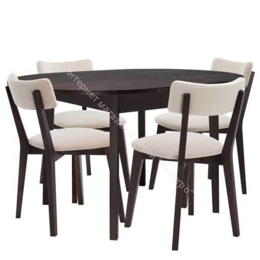 Стул Leset Чейз Венге Т34/велюр Velutto 01