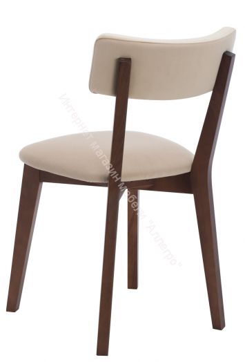 Стул Leset Чейз Орех шоколадный Т19/велюр Velutto 18