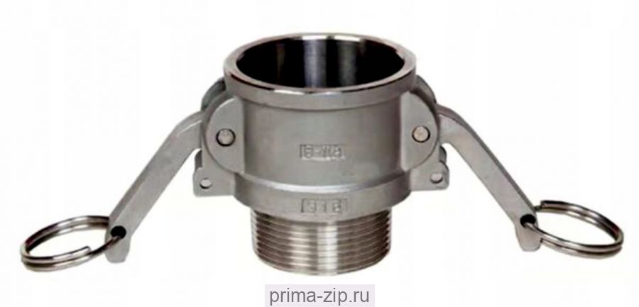 Быстроразъёмное соединение типа Camlock, муфта