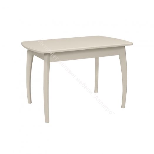 Стол раздвижной Leset Шервуд 1Р Слоновая кость 1013