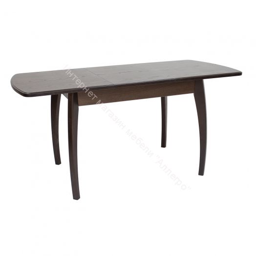 Стол раздвижной Leset Шервуд 1Р Венге Т34