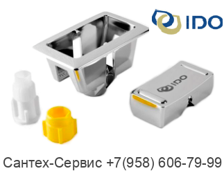 Z6441000001 Кнопка слива для унитаза Ido Mosaik