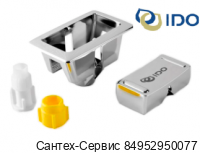 Z6441000001 Кнопка слива для унитаза Ido Mosaik