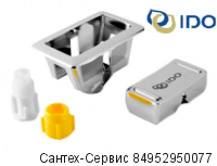 Z6441000001 Кнопка слива для унитаза Ido Mosaik