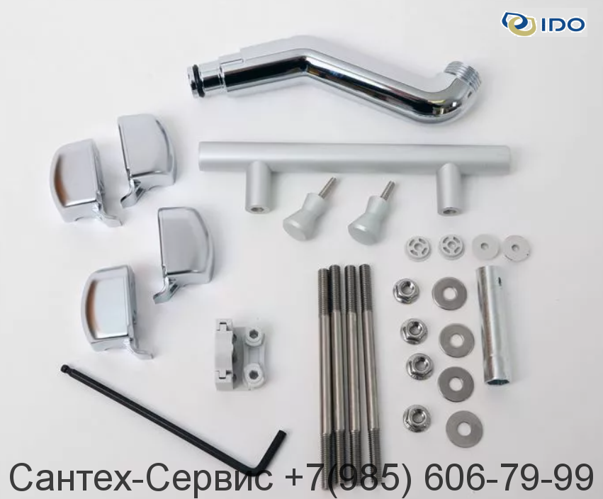Z5775001 Комплект монтажный для кабины Ido Showerama 7-5, 9-5