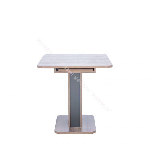 Стол раздвижной Leset Бари Дуб сакраменто/Антрацит