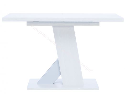 Стол раздвижной Leset Луссо Бодега белый/Серый