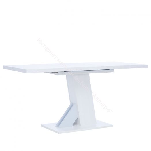 Стол раздвижной Leset Луссо Бодега белый/Серый