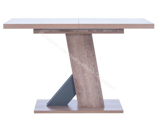 Стол раздвижной Leset Луссо Дуб сакраменто/Антрацит