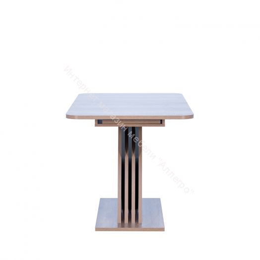 Стол раздвижной Leset Гросс Дуб сакраменто/Антрацит