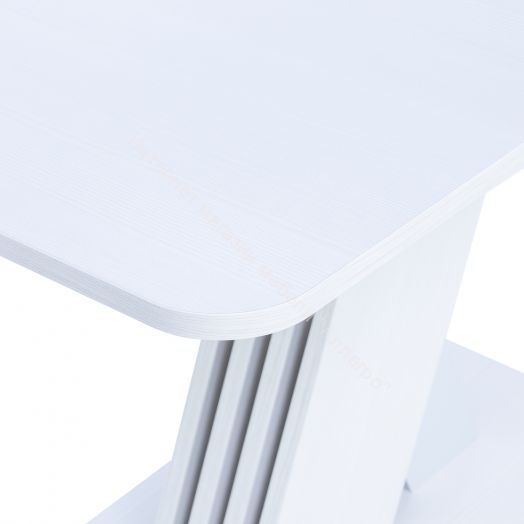 Стол раздвижной Leset Гросс Бодега белый/Серый