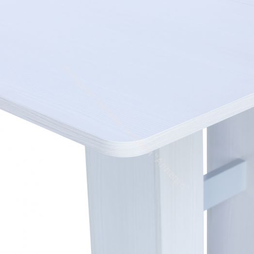 Стол раздвижной Leset Гранд Бодега белый/Серый